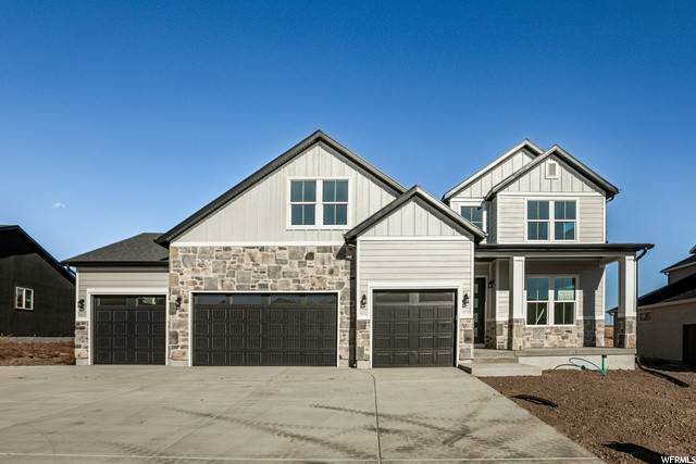 Single Family Homes for Sale at 7124 MOOREPARK Place West Jordan, Utah 84081 United States