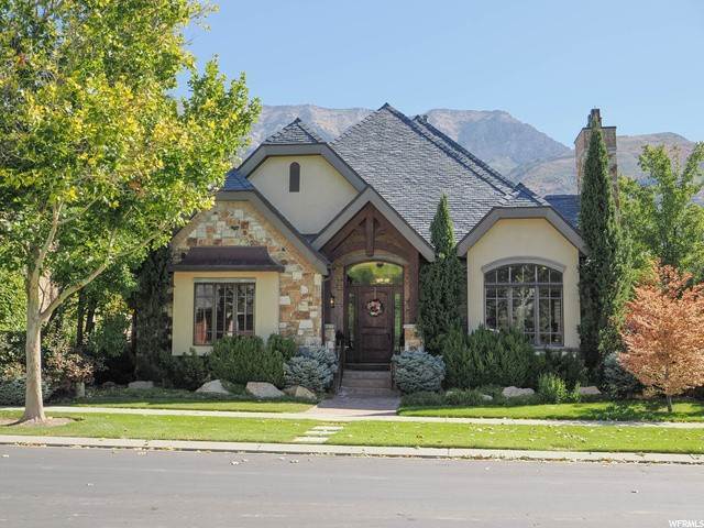 Single Family Homes for Sale at 4366 STONECROSSING Provo, Utah 84604 United States
