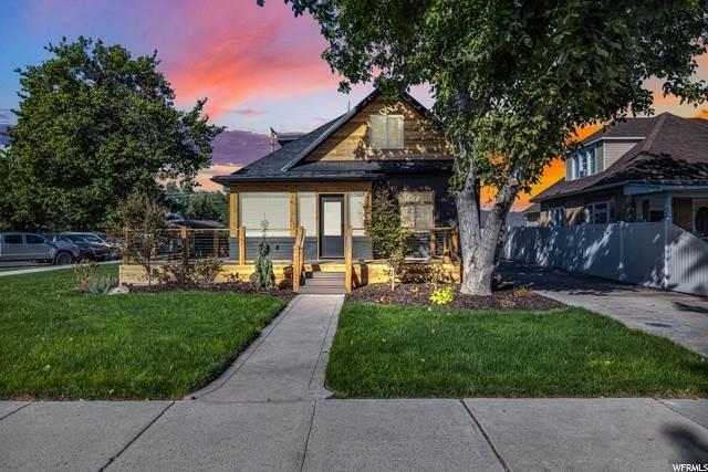 Single Family Homes for Sale at 427 VINE Street Murray, Utah 84107 United States