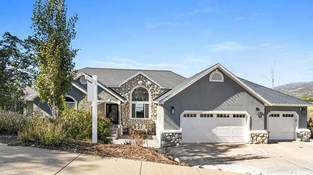 Single Family Homes for Sale at 2368 MAPLE HILLS Drive Bountiful, Utah 84010 United States