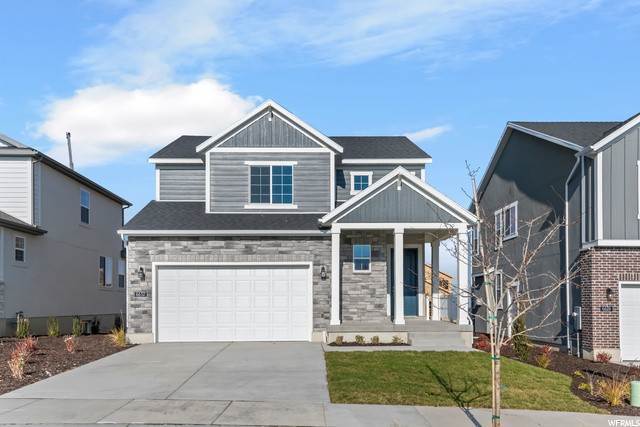 Single Family Homes for Sale at 6632 SNOW KING Lane Herriman, Utah 84096 United States
