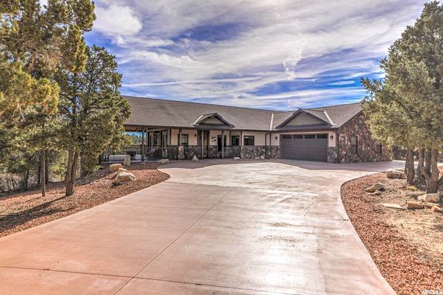 Single Family Homes for Sale at 465 ZION RIDGE Drive Orderville, Utah 84758 United States
