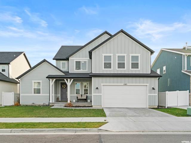 Single Family Homes for Sale at 1583 ANDOVER Road South Jordan, Utah 84095 United States