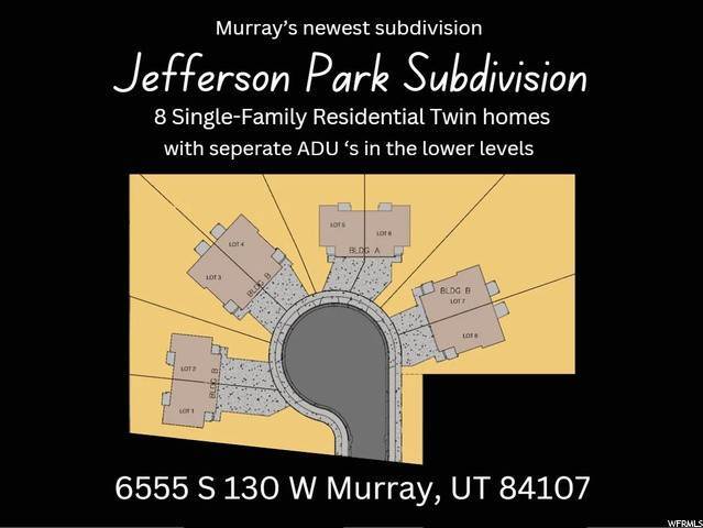 Twin Home for Sale at 6564 130 Circle Murray, Utah 84107 United States