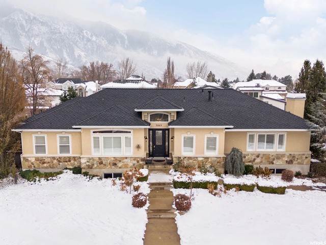 Single Family Homes for Sale at 3040 GRANITE MEADOW Lane Sandy, Utah 84092 United States