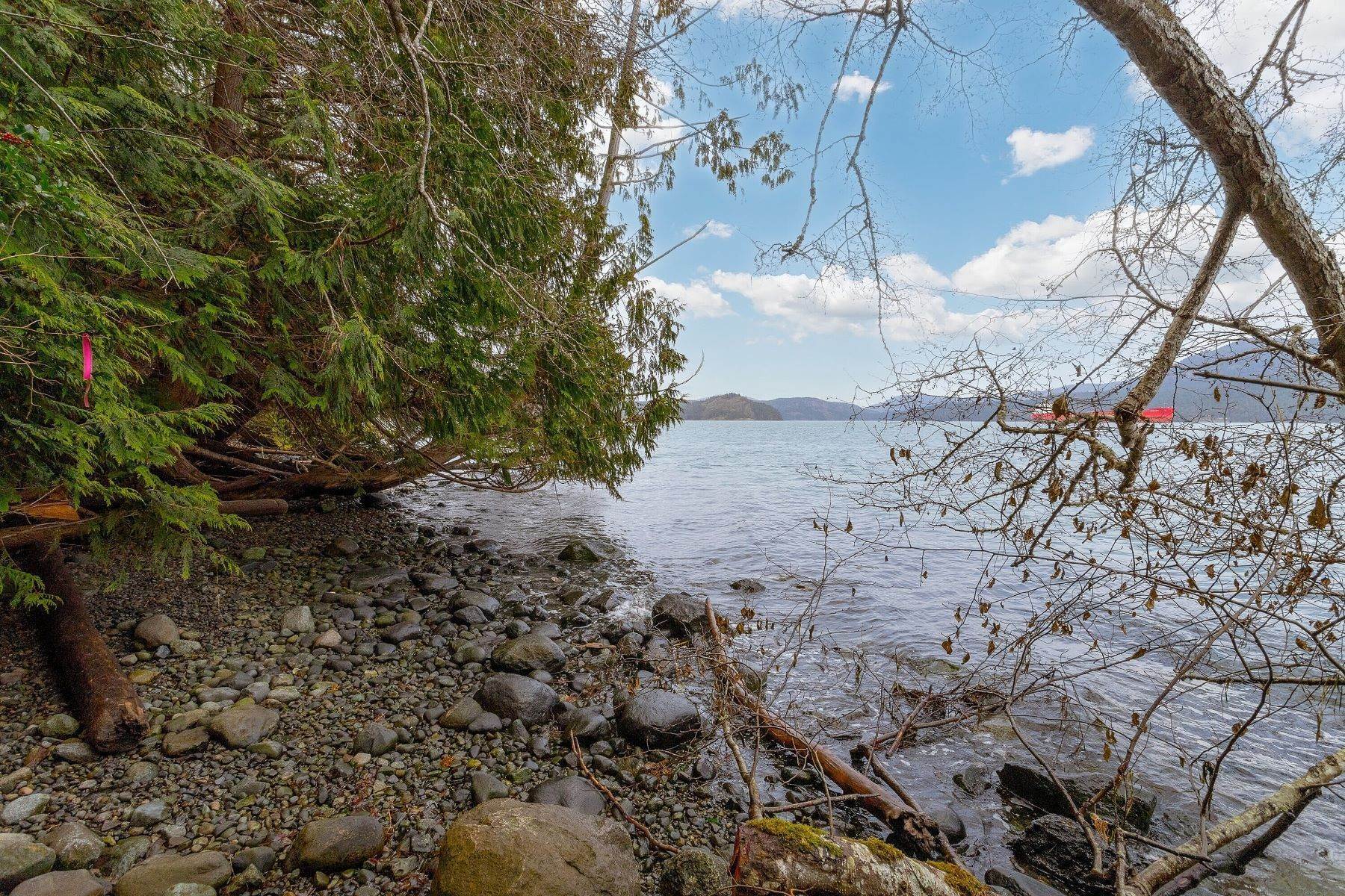 Land for Sale at Magical 4 Acre Waterfront Parcel C Cherry Point Road Cowichan Bay, British Columbia V0R 1N2 Canada