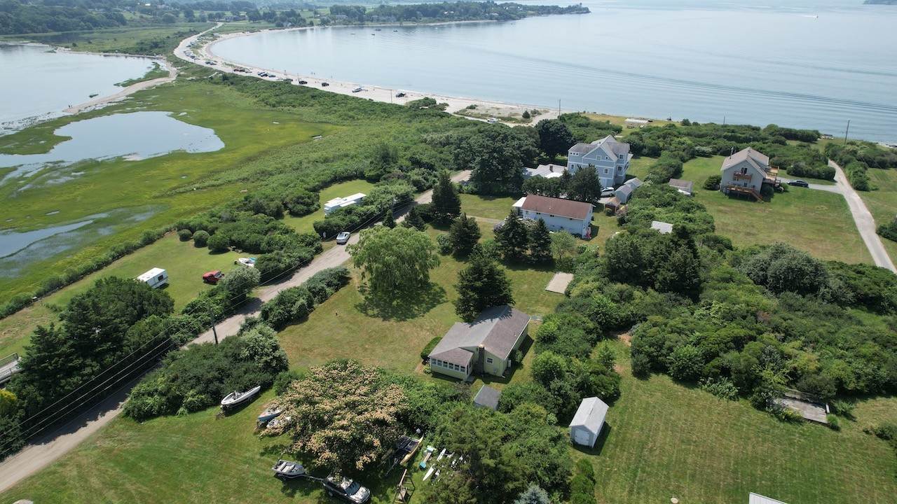 Single Family Homes for Sale at Beach Getaway 33 Three Rod Way Tiverton, Rhode Island 02878 United States