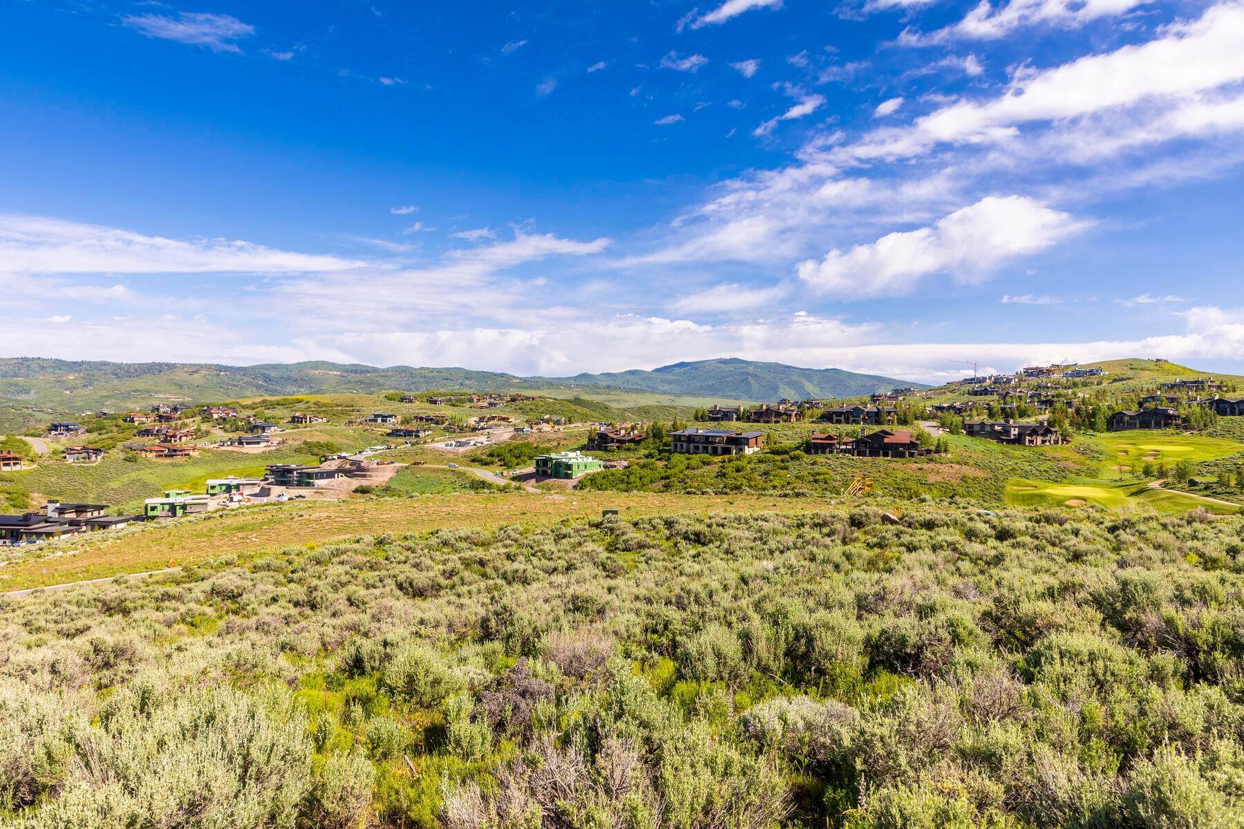 15. Land for Sale at Magnificent Top-Of-The-World Pinnacle Homesite-Full Golf Membership Available 4422 Pinnacle Sky Loop Park City, Utah 84098 United States