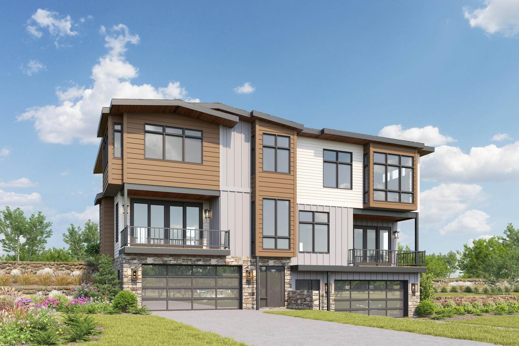 Duplex Homes for Sale at Park City Investment Opportunity! Discovery Ridge Has Two Townhomes Left! 4082 W Discovery Way, Lot 326 Park City, Utah 84098 United States