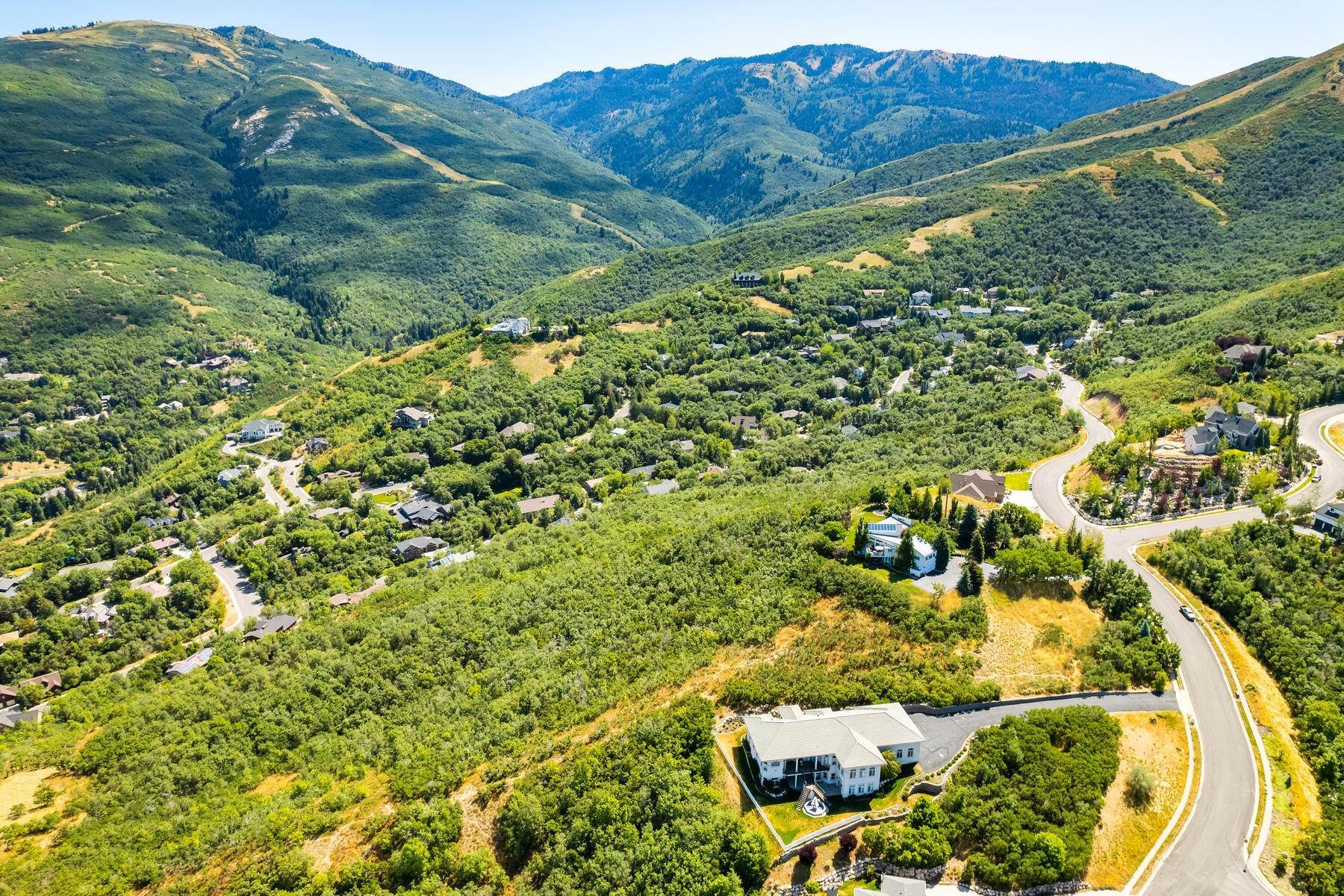 3. Land for Sale at Premier Building Lot At The Top of Bountiful's Maple Hills Subdivision 1629 E Maple Hills Dr Bountiful, Utah 84010 United States