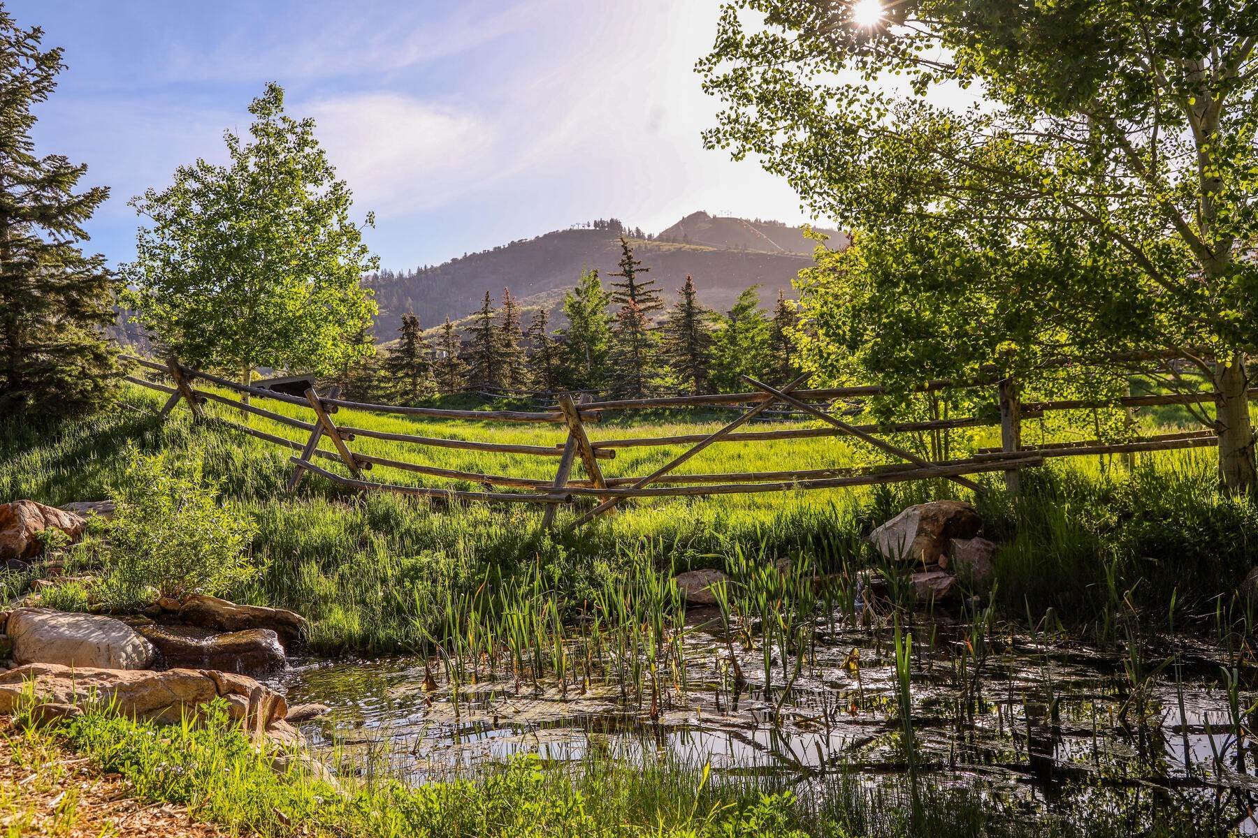 3. Single Family Homes for Sale at The perfect Family Compound Combining Tranquility and Convenience 1892 W White Pine Canyon Road Park City, Utah 84098 United States