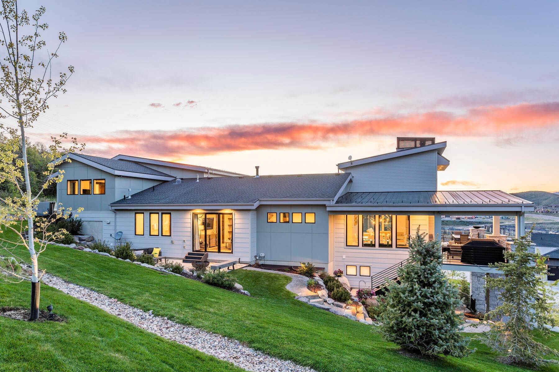 4. Single Family Homes for Sale at A Bold and Remarkable Residence 13202 Alexis Drive Heber, Utah 84032 United States