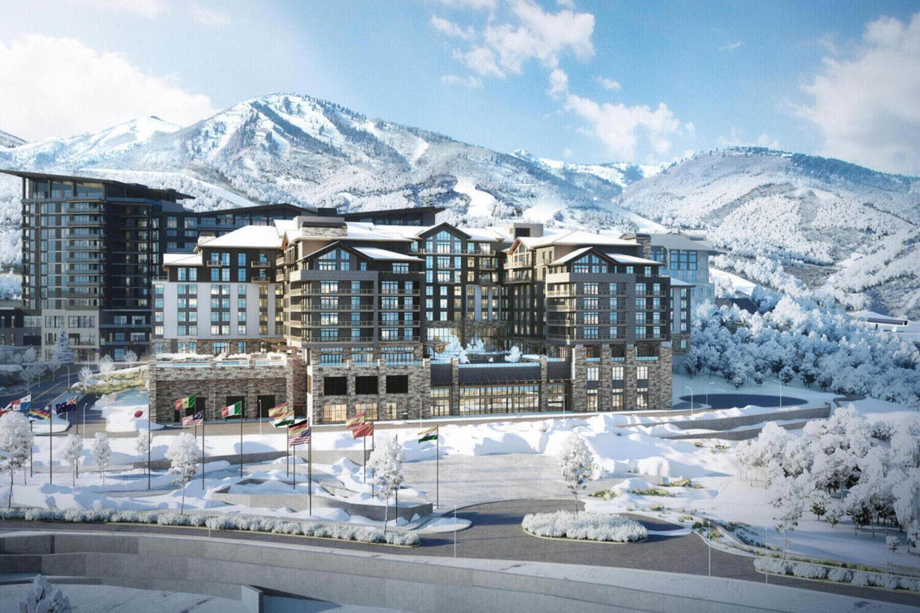 Condominiums for Sale at Extell Exclusive - Refined Residences, Breathtaking Views, Quality Craftsmanship 1702 Glencoe Mountain Way, Unit 8035 Park City, Utah 84060 United States