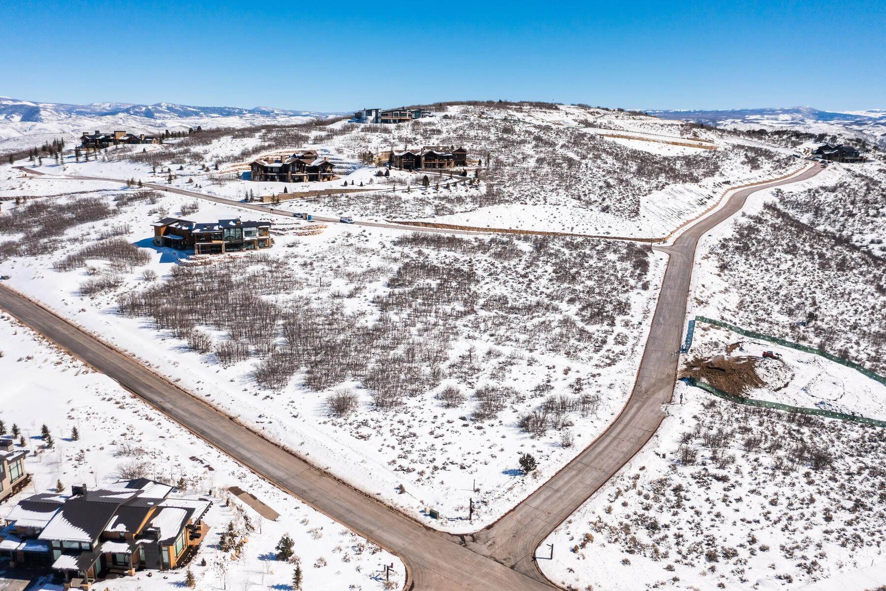 14. Land for Sale at Stunning View lot at Tuhaye with a Full Talisker Membership 2501 E Sundowner Dr, Lot TP21 Heber City, Utah 84032 United States