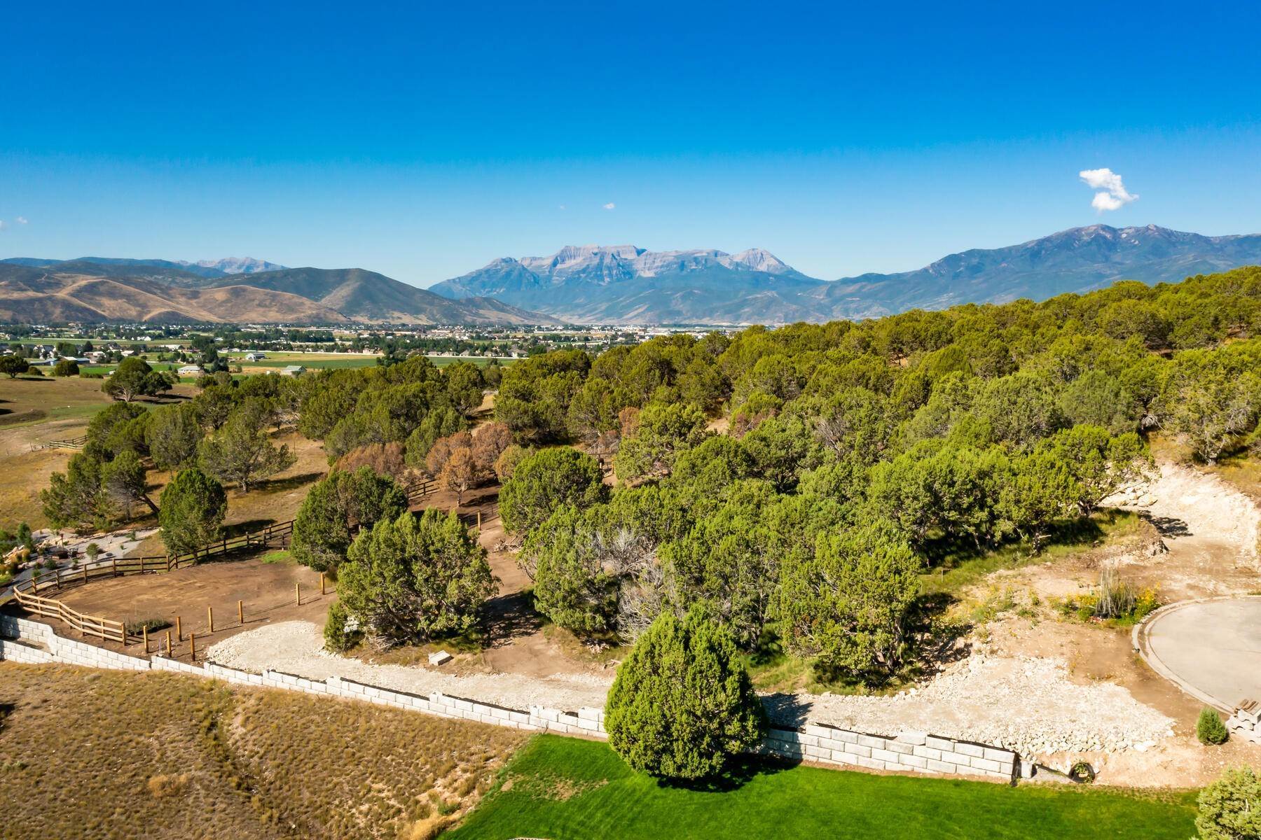 Land for Sale at Horse Friendly Estate Lot 1.3 Acres In The Crossings 2881 E Cedar Ridge Circle, Lot 142 Heber, Utah 84032 United States