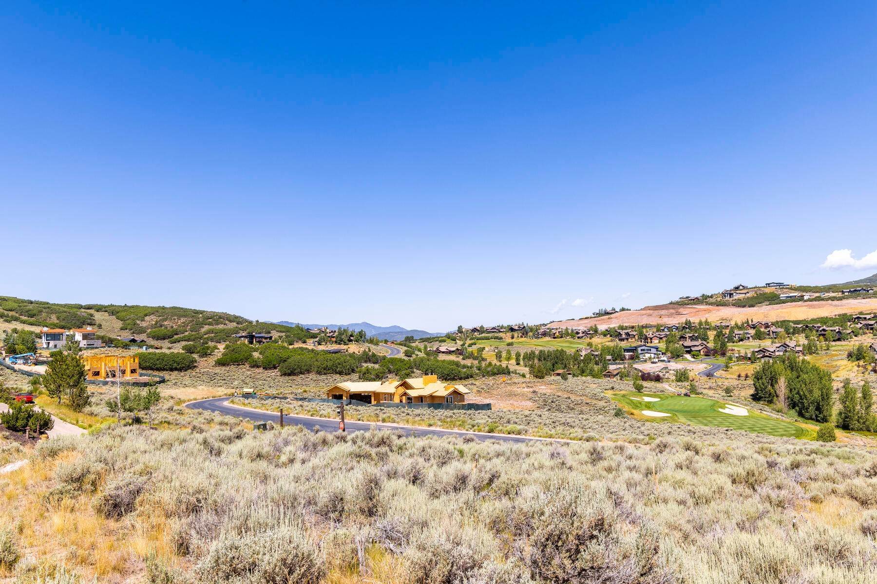 Land for Sale at Beautiful Custom Homesite in Tuhaye 9200 N Twin Peaks Dr Kamas, Utah 84036 United States