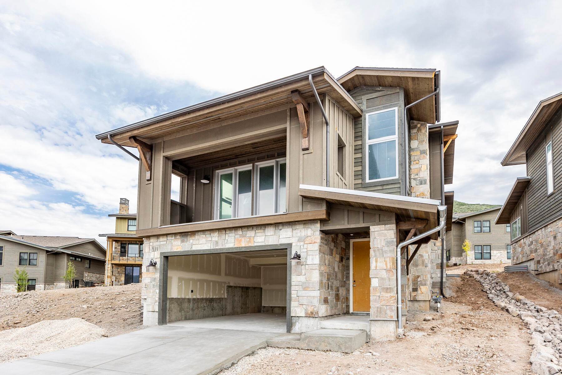 Townhouse for Sale at Lakefront Community With Views Of Deer Valley Resort And Jordanelle Reservoir 623 E Silver Hill Loop, Lot 89 Hideout Canyon, Utah 84036 United States