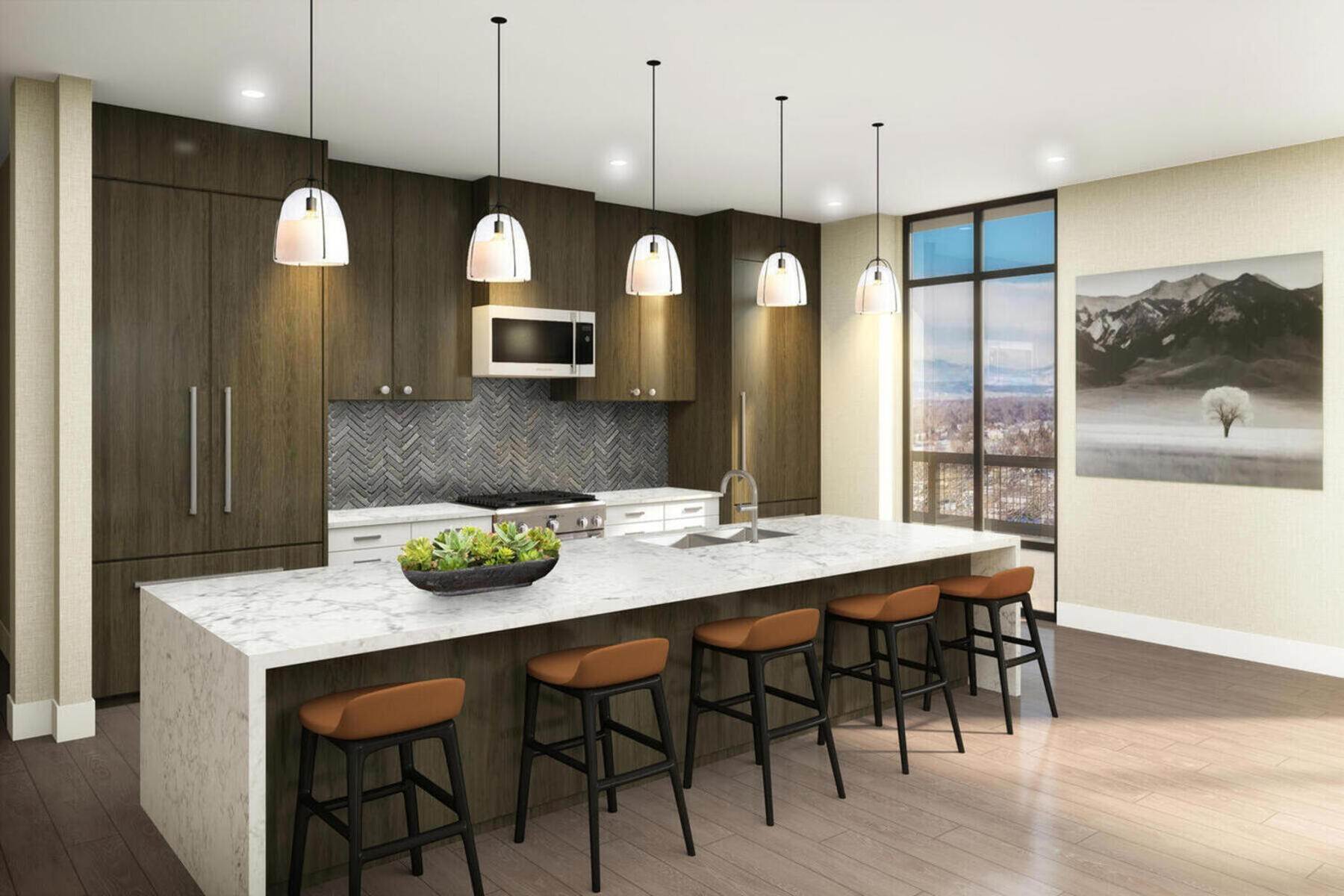 29. Condominiums for Sale at Extell Exclusive - Refined Residences, Breathtaking Views, Quality Craftsmanship 1702 Glencoe Mountain Way, Unit 7002 Park City, Utah 84060 United States