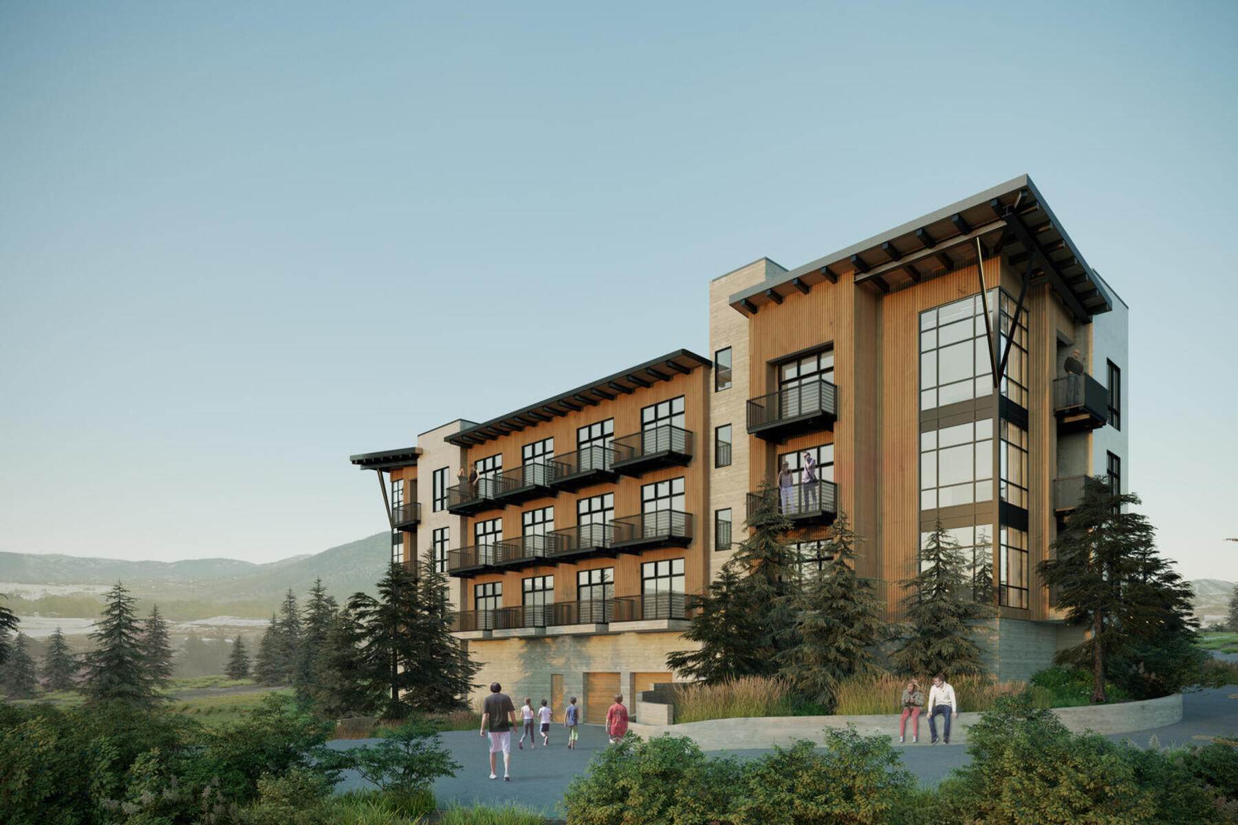 10. Condominiums for Sale at Introducing Park City's Newest Boutique Ski Hotel, The Ascent Park City! 4080 N Cooper Lane, Unit 228 Park City, Utah 84098 United States