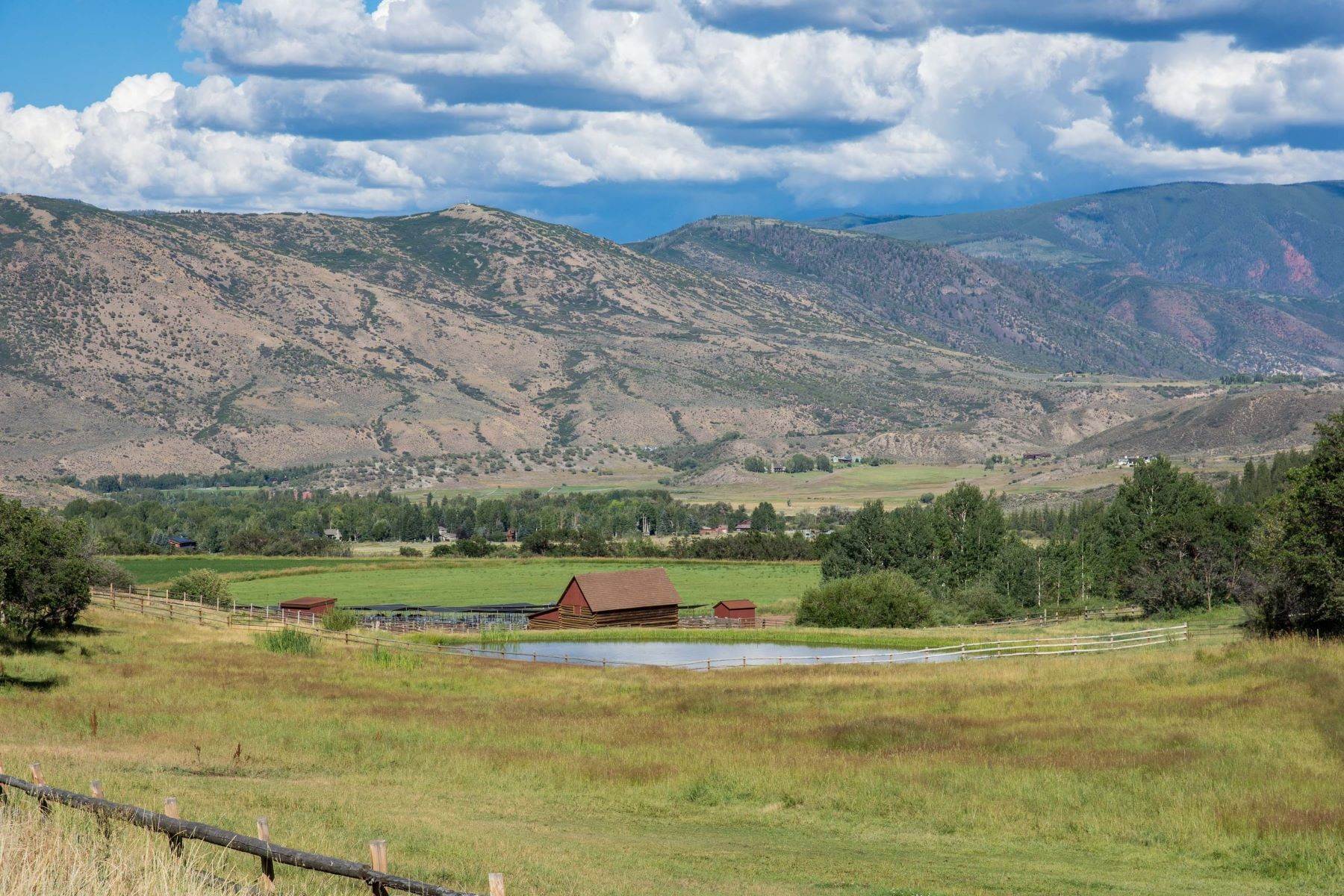 41. Farm and Ranch Properties for Sale at RARE and UNIQUE opportunity to own the heart of the renowned McCabe Ranch! 1321 Elk Creek & TBD McCabe Ranch Old Snowmass, Colorado 81654 United States