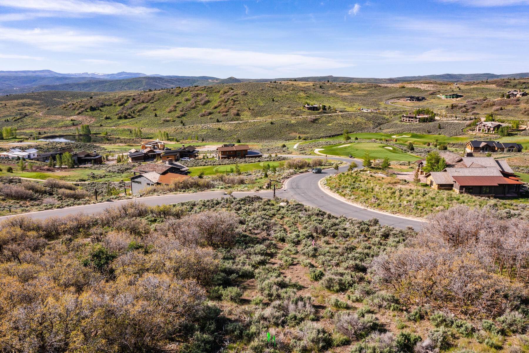 19. Land for Sale at Large Corner Lot with Deer Valley & Golf Course Views! 3727 E Tuhaye Hollow Kamas, Utah 84036 United States