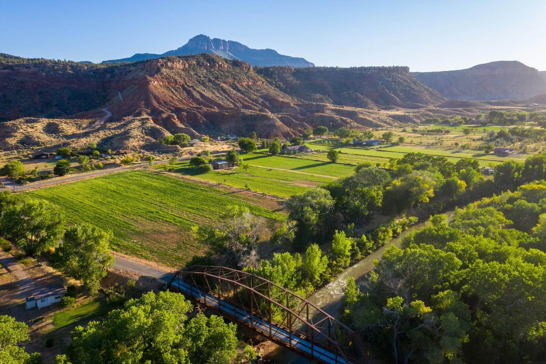 32. Land for Sale at 5+ Ac Field On The River In Rockville 250 So Bridge Road Rockville, Utah 84763 United States
