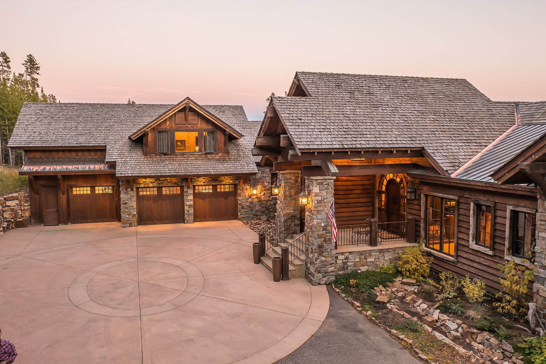 Single Family Homes for Sale at Yellowstone Club Custom Residence 53 Fossil Road Big Sky, Montana 59716 United States