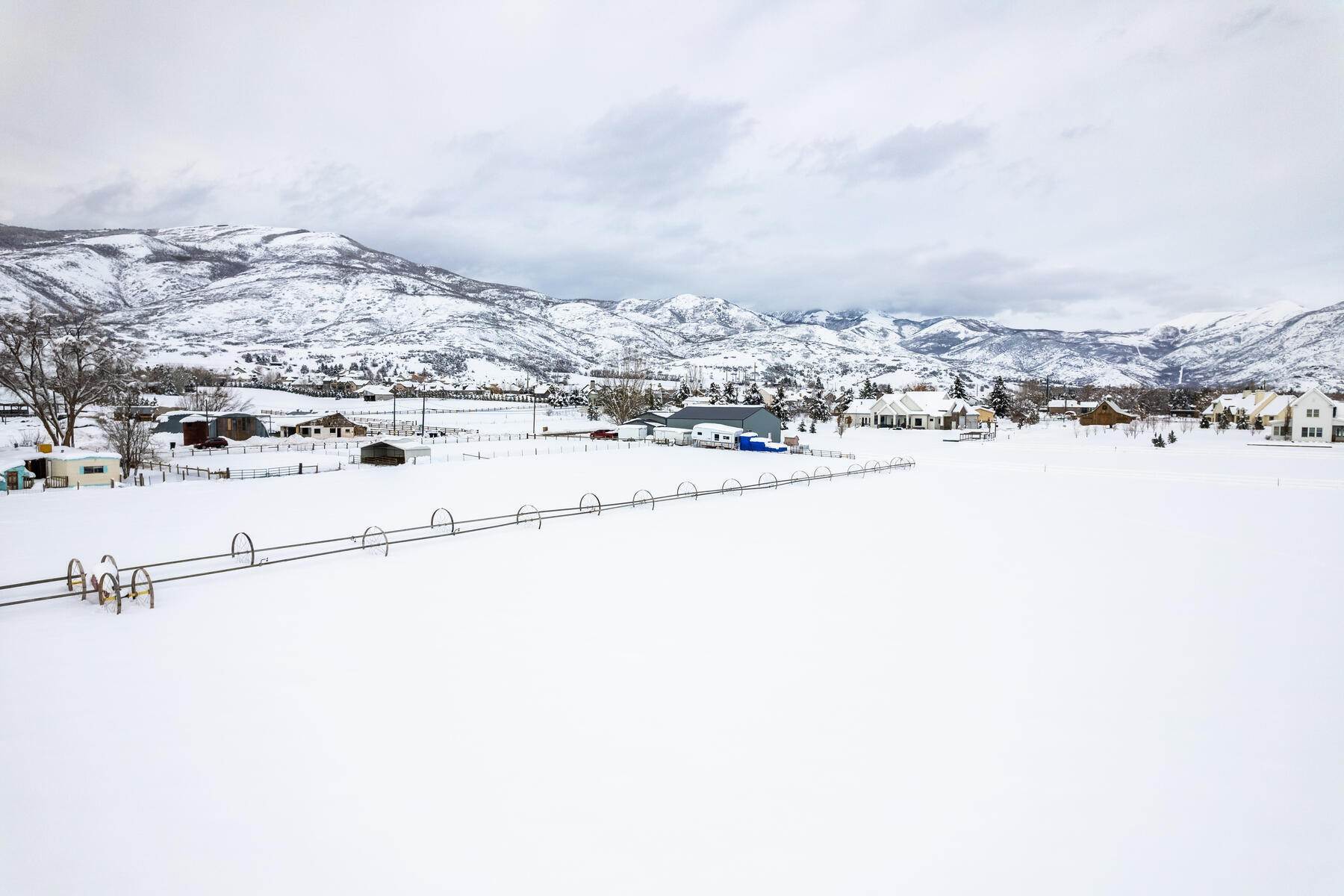 38. Land for Sale at 4 Acre Lot with Magnificent Views! 1185 S Stringtown Rd Lot 1 Midway, Utah 84049 United States