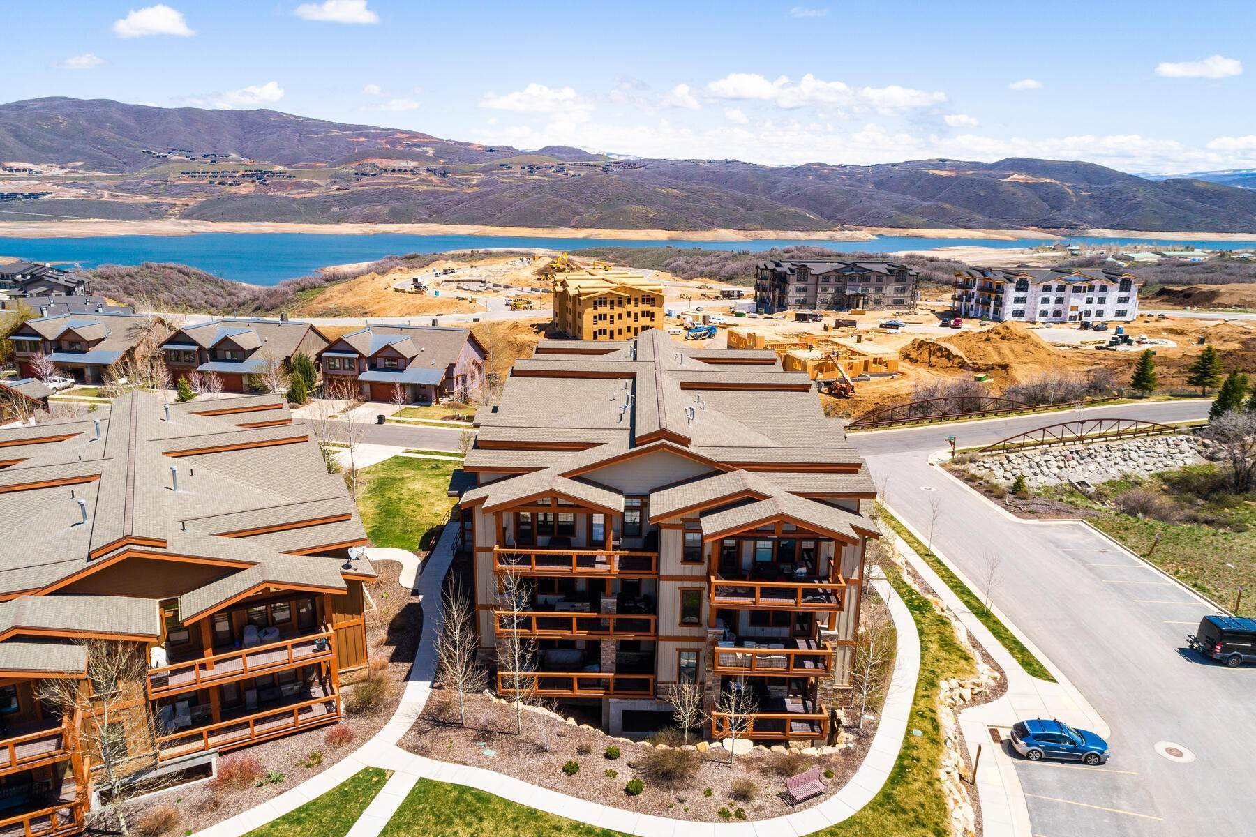 24. Condominiums for Sale at Ski Run Views at the Base of the Future Mayflower Resort 9855 N Vista Dr #203 Heber City, Utah 84032 United States