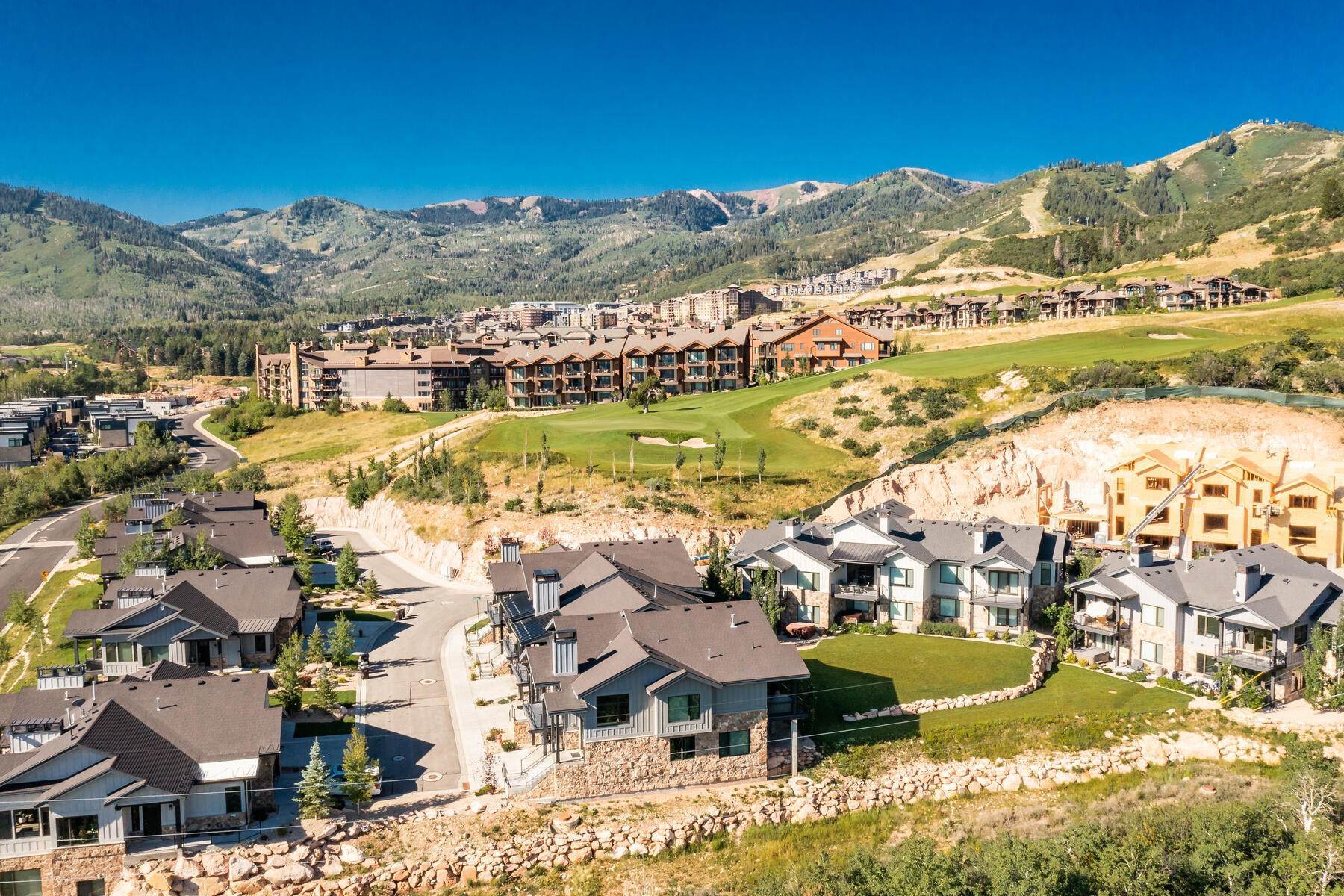 41. Condominiums for Sale at Frostwood Villa 4 Bedroom Townhome in Canyons Village ~ Park City Resort 4313 Holly Frost Court Park City, Utah 84098 United States