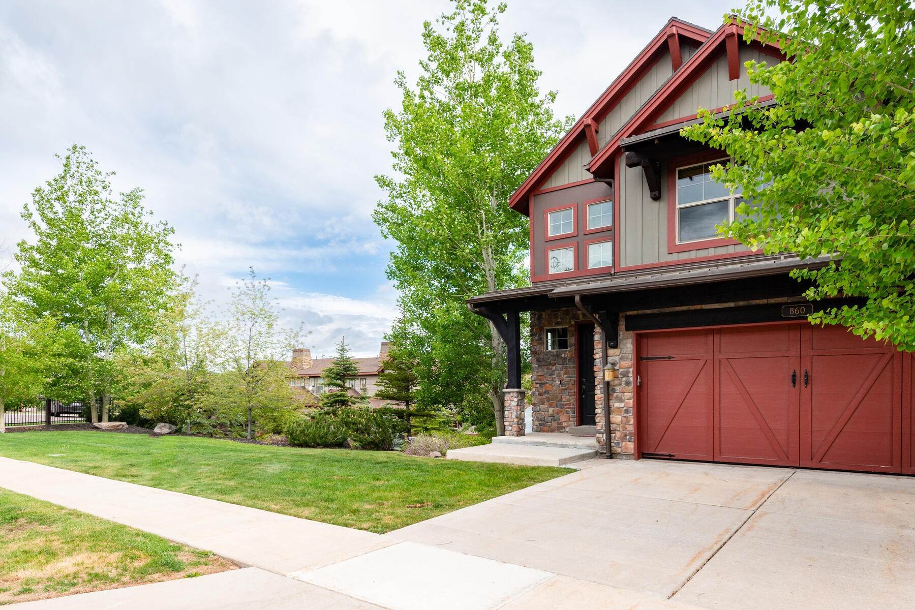 Townhouse for Sale at Nightly Rentals Allowed at this Park City Area Townhome. 860 W Benjamin Pl Kamas, Utah 84036 United States