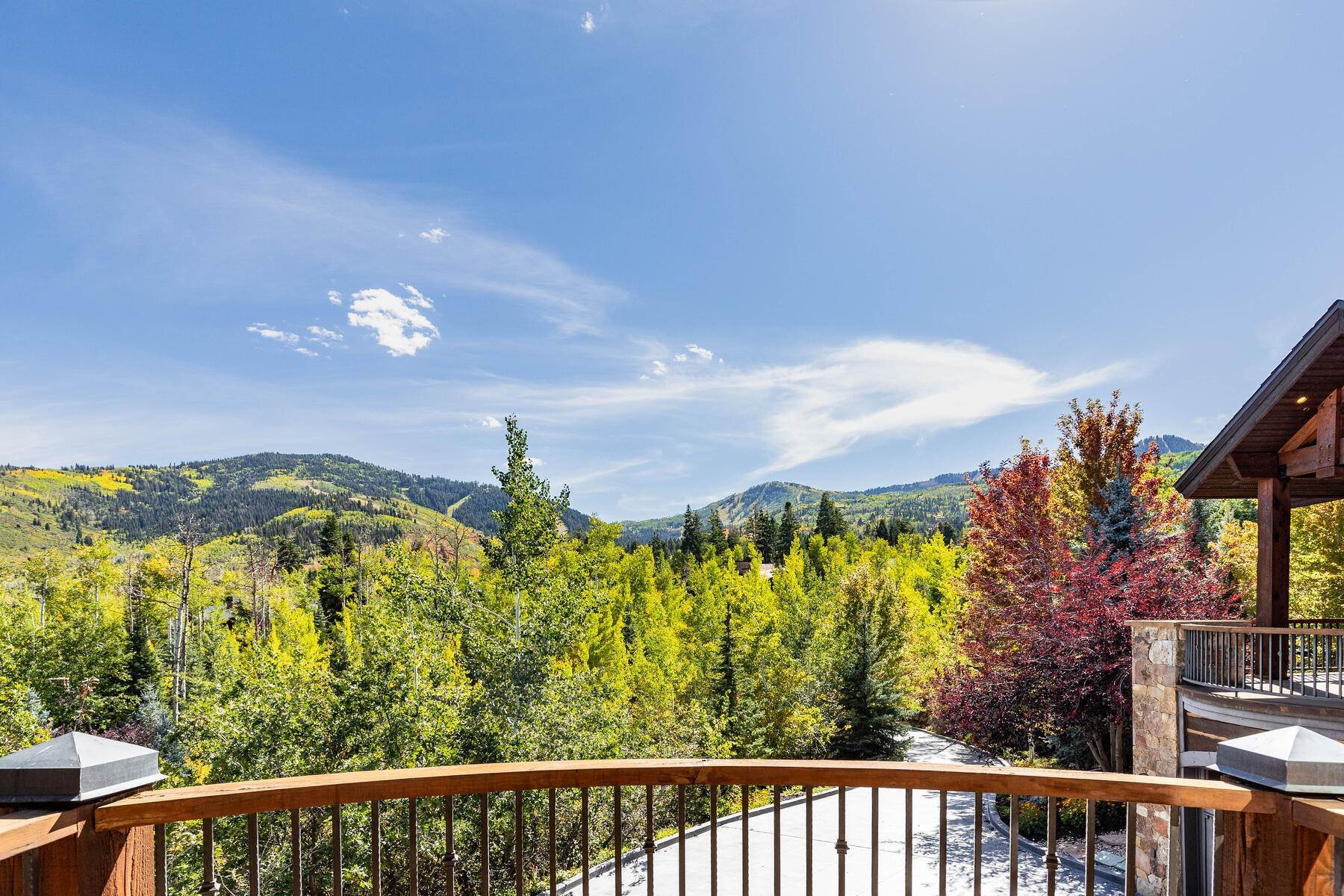 4. Single Family Homes for Sale at Ski In/Ski Out Single-Family Home at Canyons Village, Park City 2338 W Red Pine Rd Park City, Utah 84098 United States