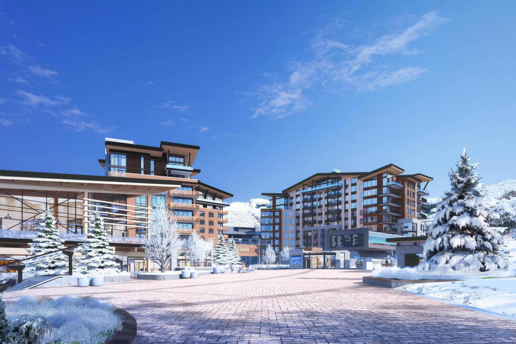 35. Condominiums for Sale at Extell Exclusive - Refined Residences, Breathtaking Views, Quality Craftsmanship 1702 Glencoe Mountain Way, Unit 8035 Park City, Utah 84060 United States