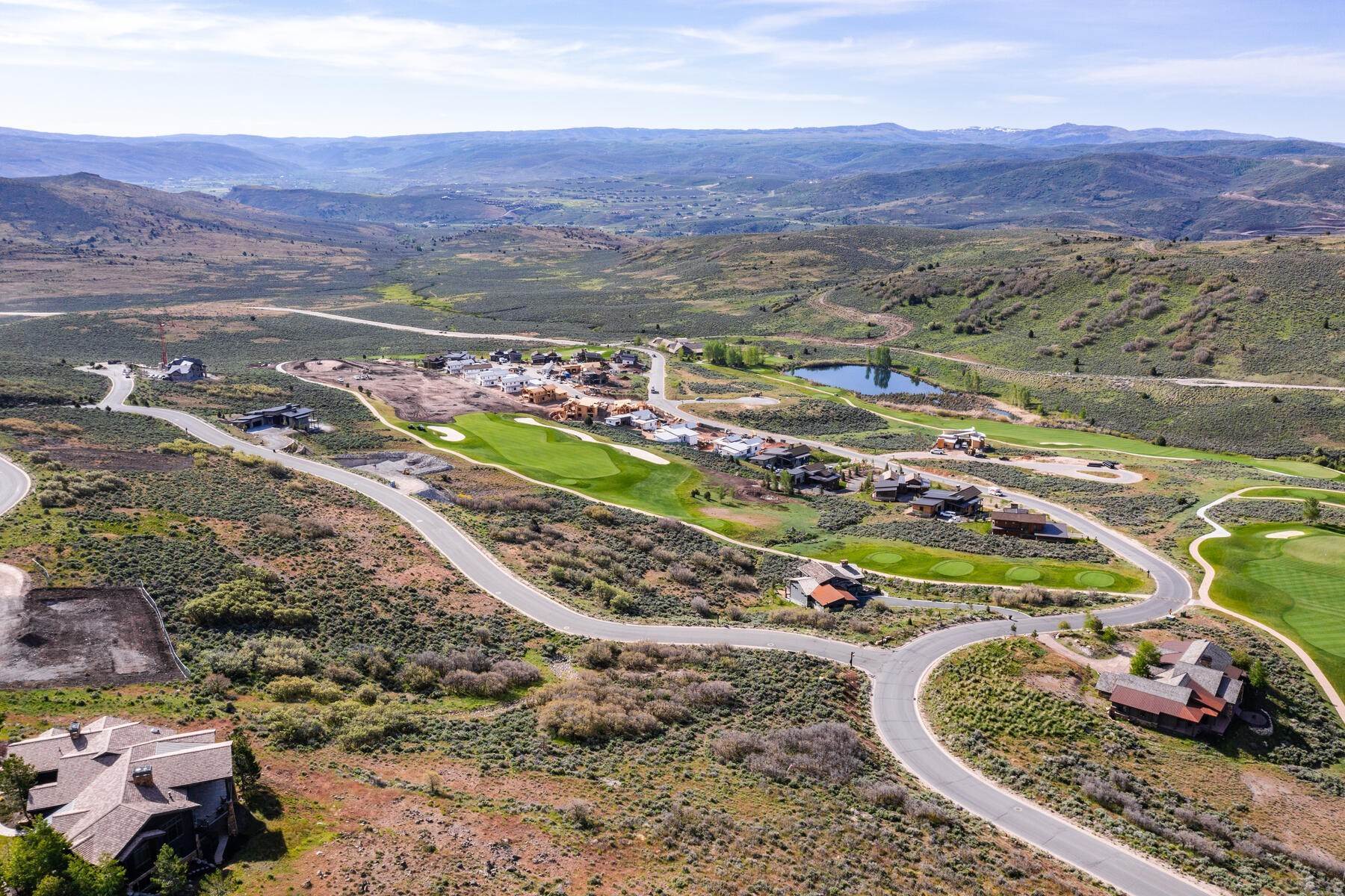 33. Land for Sale at Large Corner Lot with Deer Valley & Golf Course Views! 3727 E Tuhaye Hollow Heber City, Utah 84032 United States