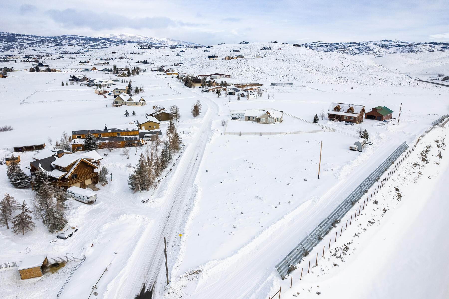15. Land for Sale at Exceptional Ski Run Views – Approved for Home + Two Structures 7372 N Whileaway Rd, Lot 201 Park City, Utah 84098 United States