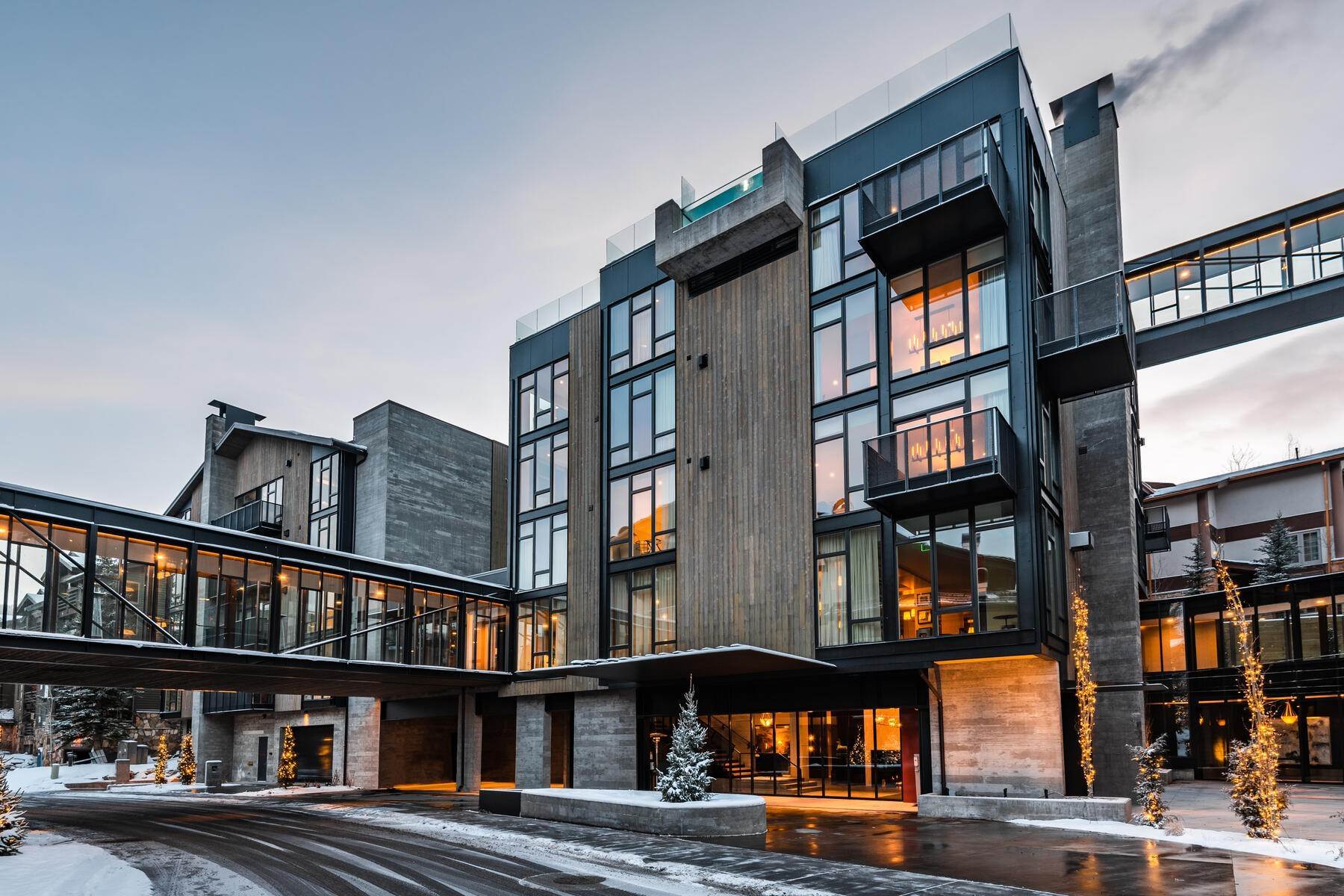 Condominiums for Sale at Auberge Resorts Collection Luxury Residences in Deer Valleys Silver Lake Village 7520 Royal Street, #421 Park City, Utah 84060 United States
