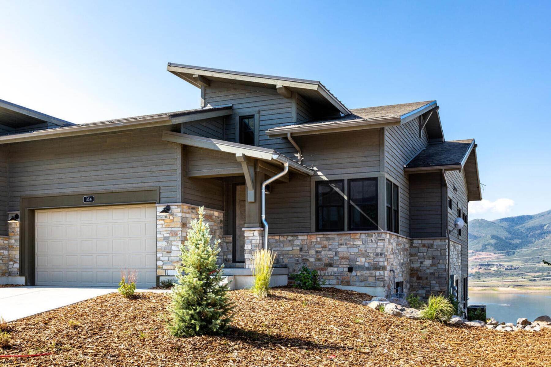 1. Townhouse for Sale at Final Phase of Deer Waters now Available! 594 E Silver Hill Loop, Lot 104 Hideout Canyon, Utah 84036 United States