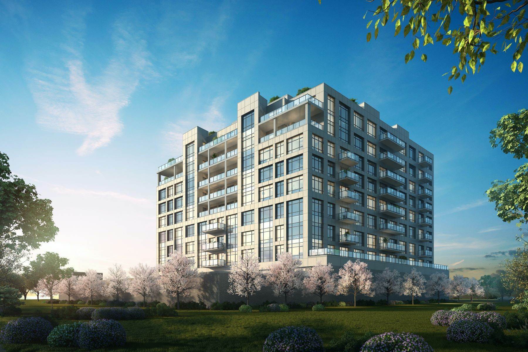 Condominiums for Sale at OTTO 143 Old River Rd #503 Edgewater, New Jersey 07020 United States