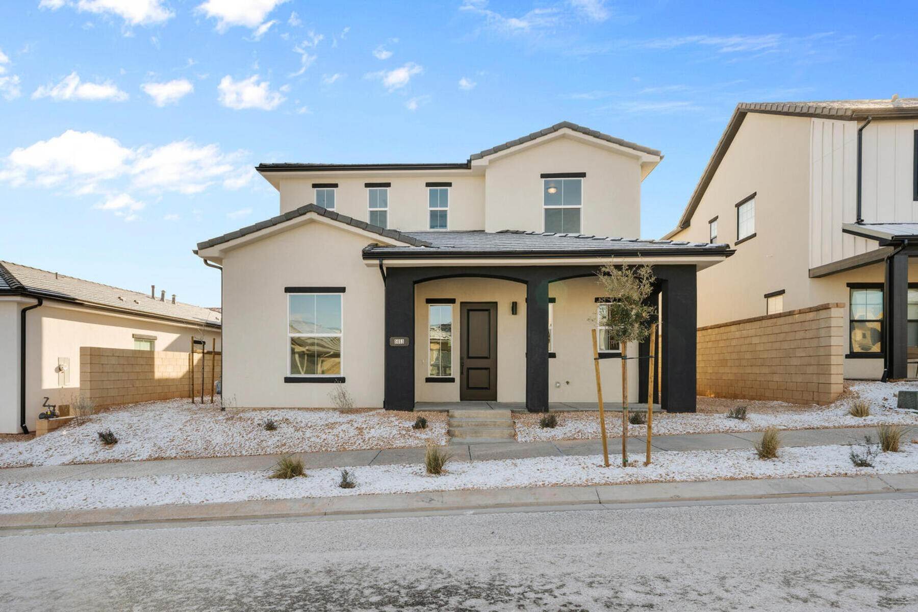 Single Family Homes for Sale at New Southwestern Contemporary Homes with Incredible Amenities in St. George 639 W Juniper Hill Drive, Lot 139 St. George, Utah 84790 United States