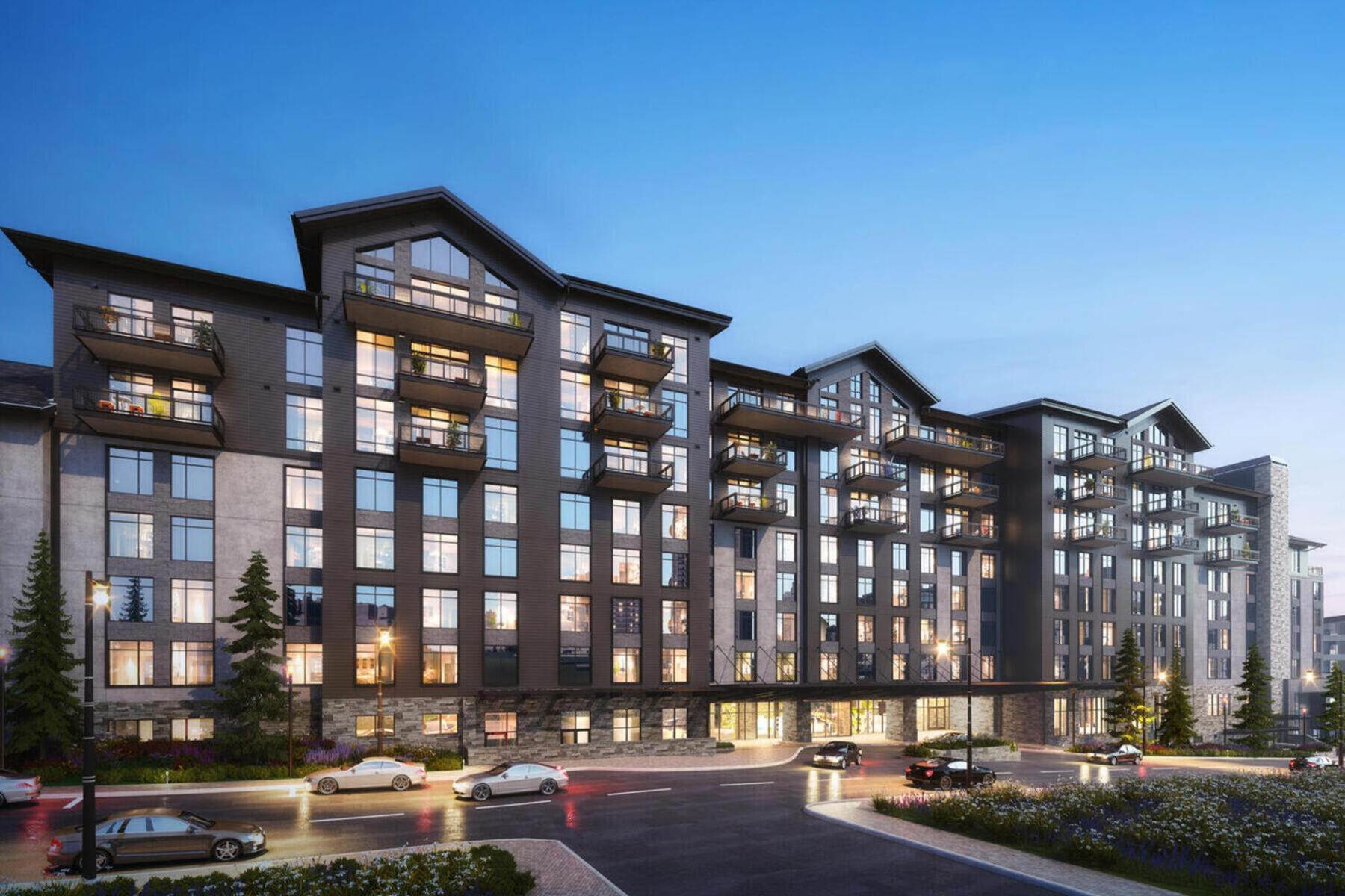 2. Condominiums for Sale at Extell Exclusive - Refined Residences, Breathtaking Views, Quality Craftsmanship 1702 Glencoe Mountain Way, Unit 7113 Park City, Utah 84060 United States