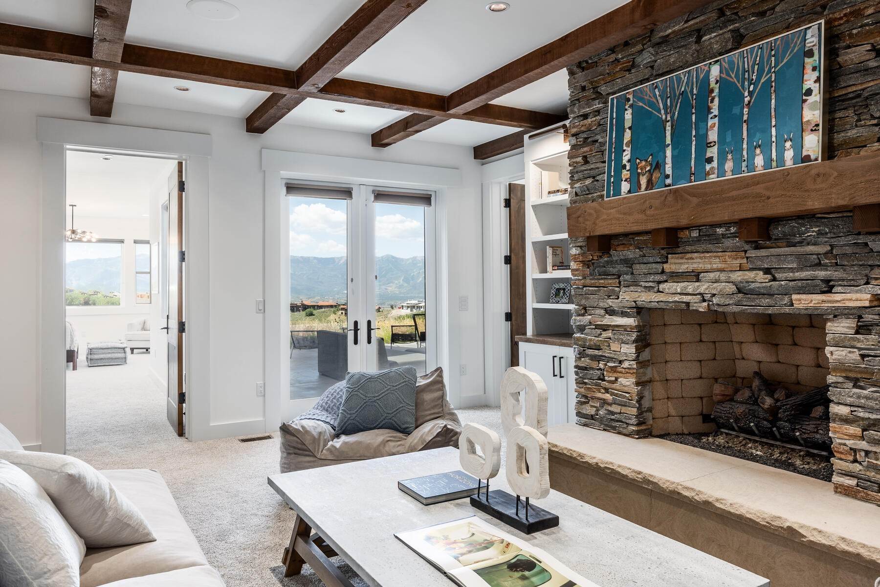 47. Single Family Homes for Sale at Gorgeous Mountain Contemporary Home Awaits You 9065 Promontory Ranch Road Park City, Utah 84098 United States
