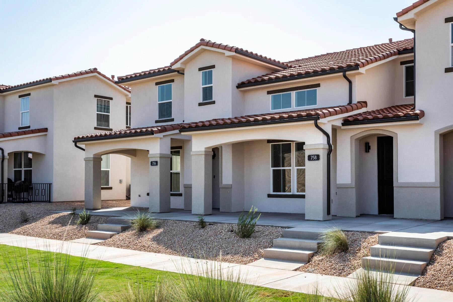 28. townhouses for Sale at New Southwestern Contemporary Townhomes with Incredible Amenities in St. George 692 W. Claystone Drive (Lot 12) St. George, Utah 84790 United States