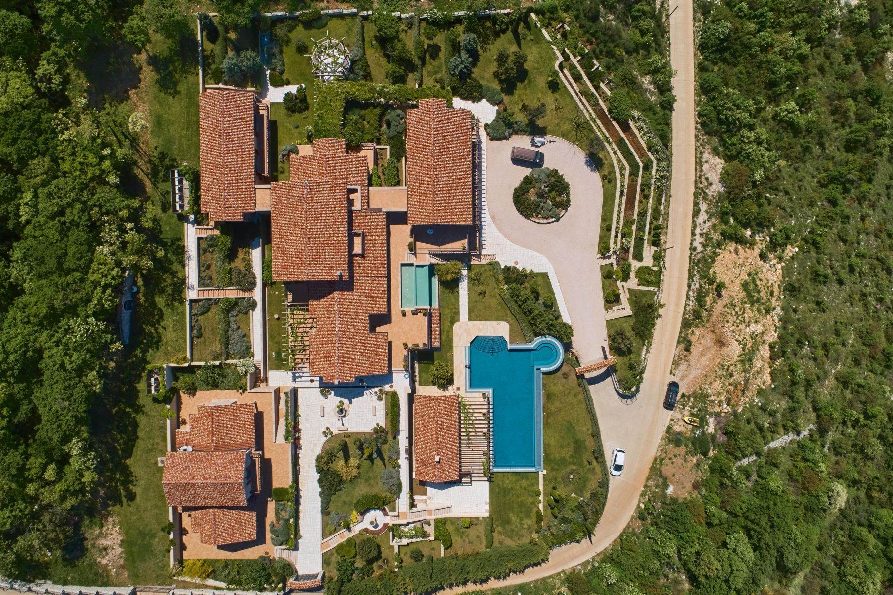 6. Hacienda and Estancia Home for Sale at Casa Mare e Monti Blizikuce, Blizikuce Budva, Budva 85310 Montenegro