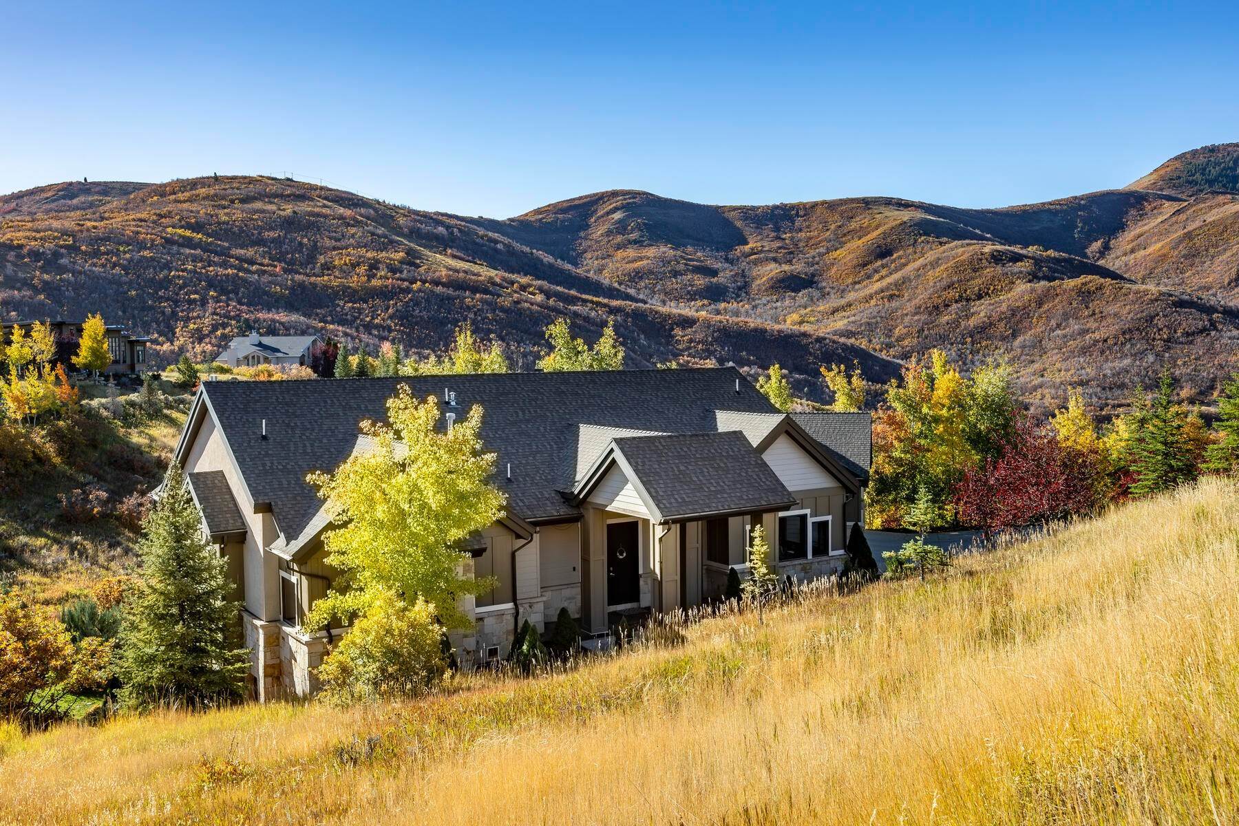 Single Family Homes for Sale at Main-Level Living Filled with Light in Emigration Canyon 552 N Pioneer Fork Road Salt Lake City, Utah 84108 United States