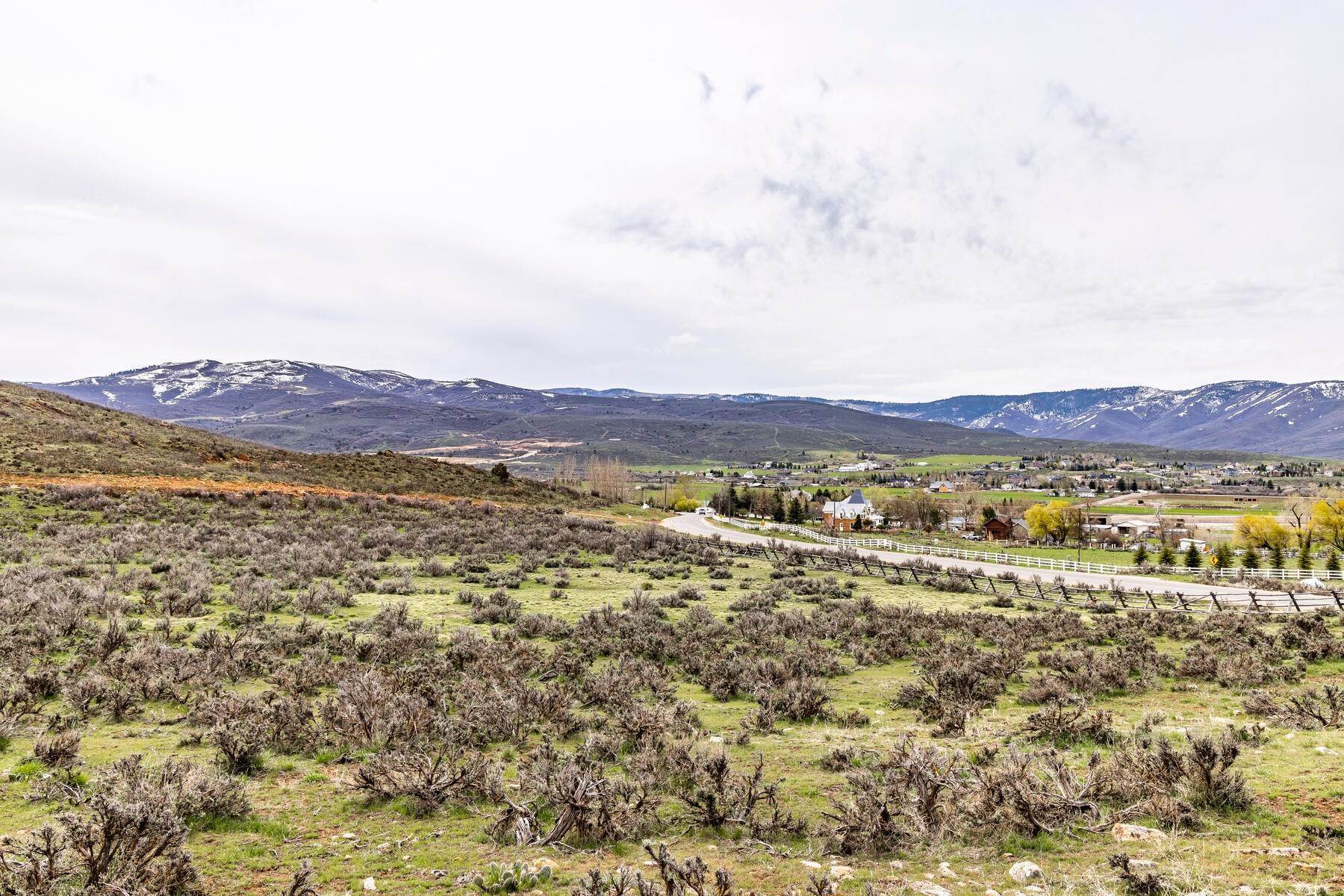 18. Land for Sale at Build Your Country Oasis on 8.79 Acres in a Gated Community 4585 Greener Hills Drive, Lot 51 Heber, Utah 84032 United States