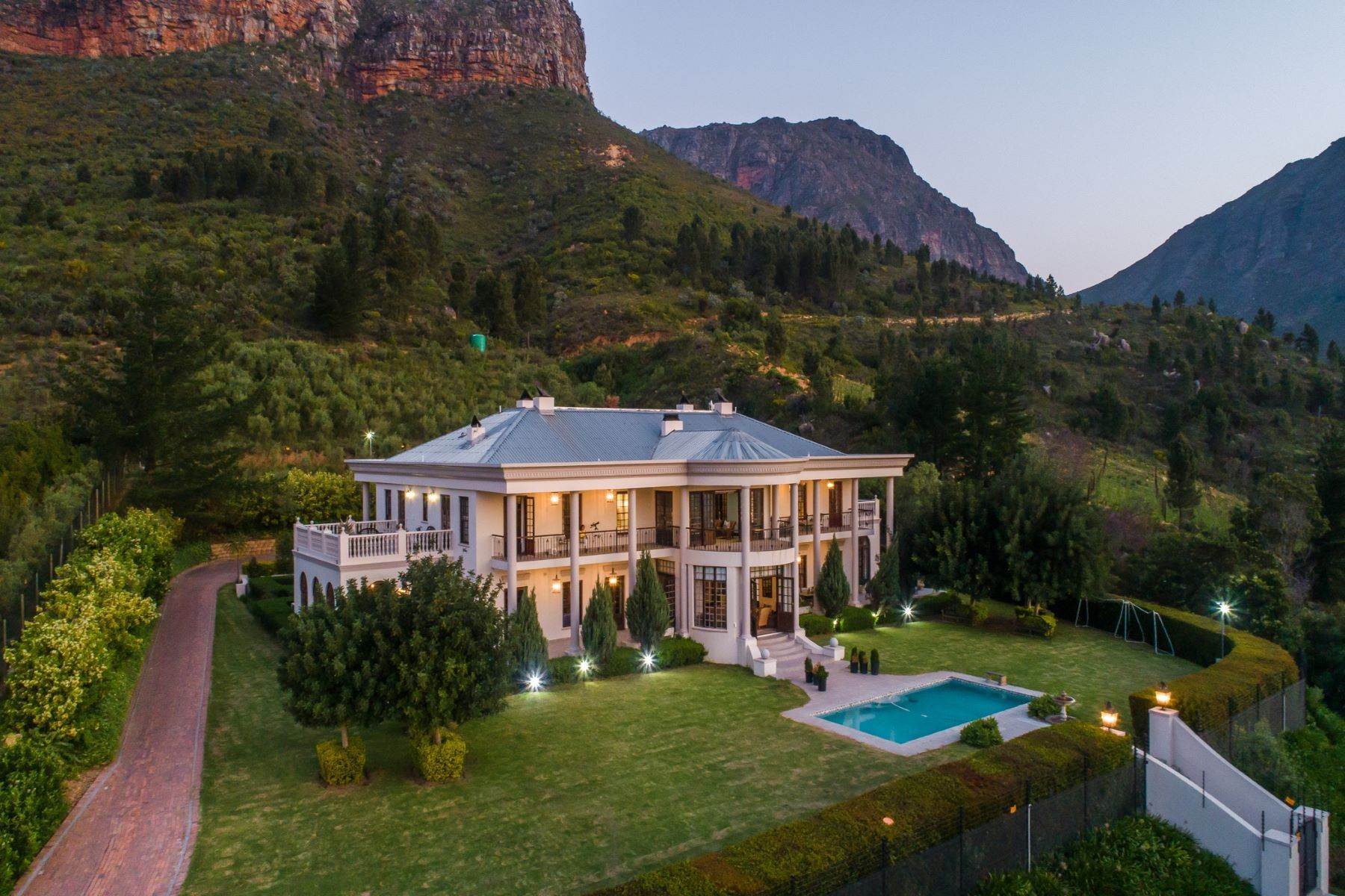 Farm and Ranch Properties for Sale at Exceptional Lifestyle Estate Paarl, Western Cape 7646 South Africa