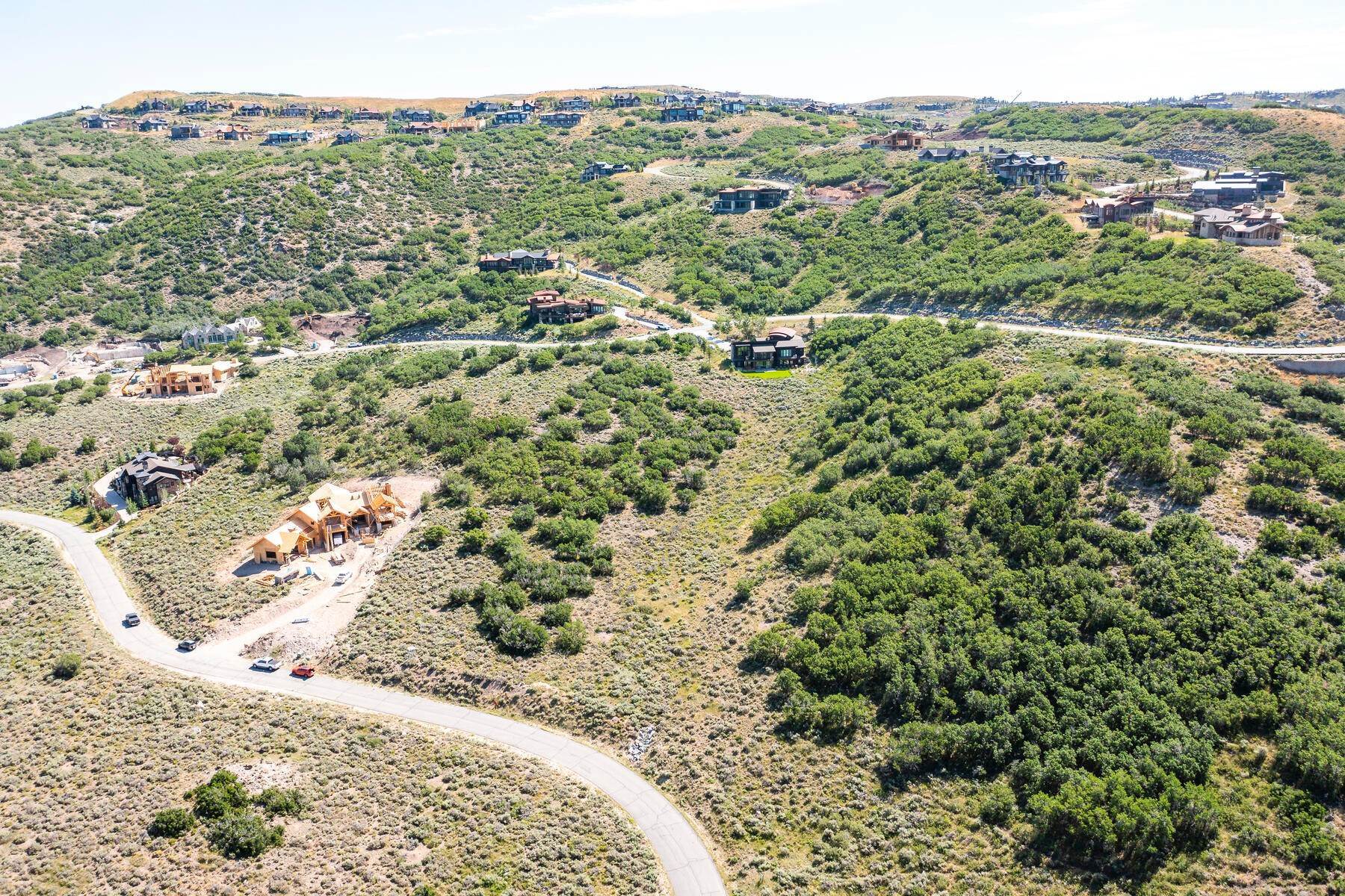 22. Land for Sale at Mountain Views with a Private Mountain Setting on this Promontory Homesite 725 E Canyon Gate Rd, Lot #65 Park City, Utah 84098 United States