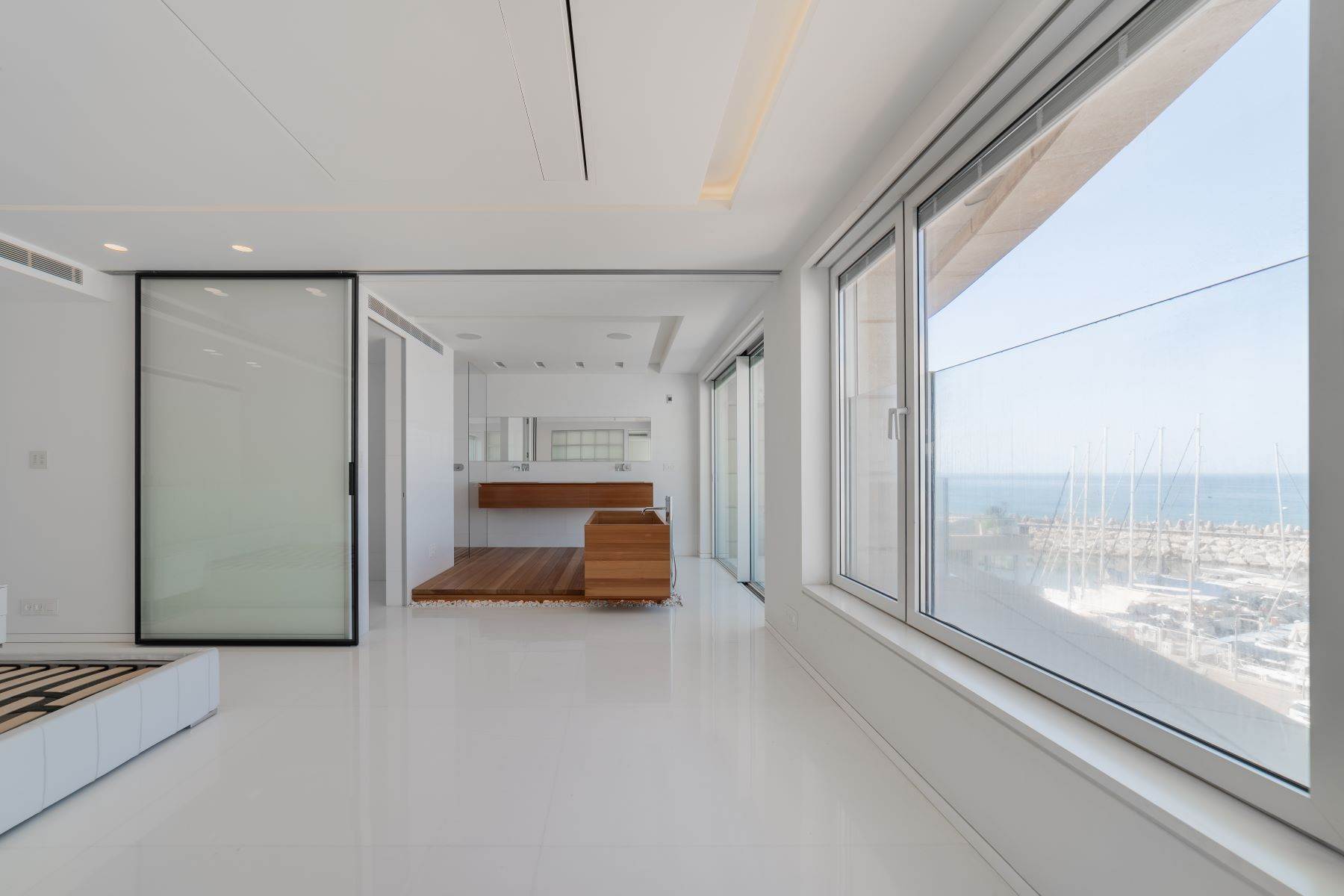9. Apartments for Sale at Spectacular Designer Apartment at the Marina Herzliya Pituach Herzliya, Israel Israel