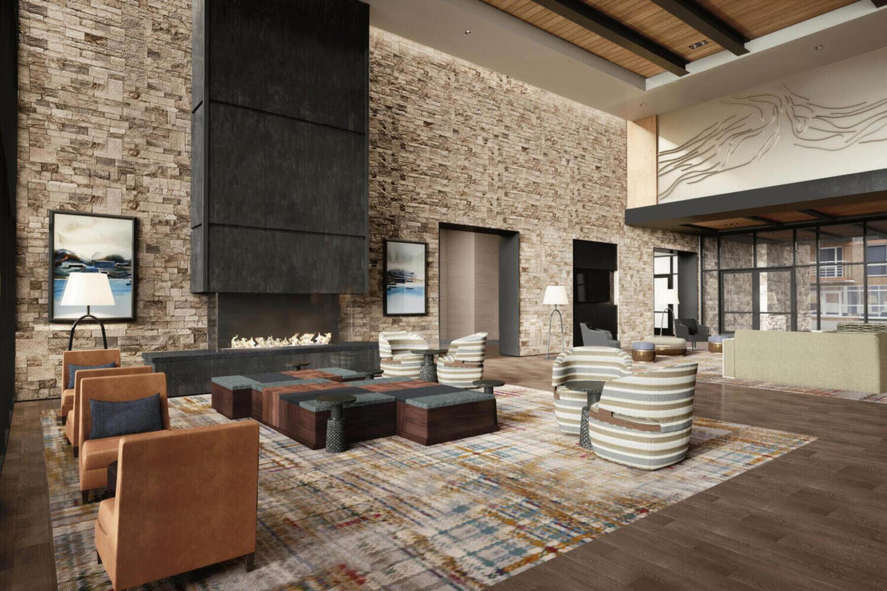 5. Condominiums for Sale at Extell Exclusive - Refined Residences, Breathtaking Views, Quality Craftsmanship 1702 Glencoe Mountain Way, Unit 7113 Park City, Utah 84060 United States