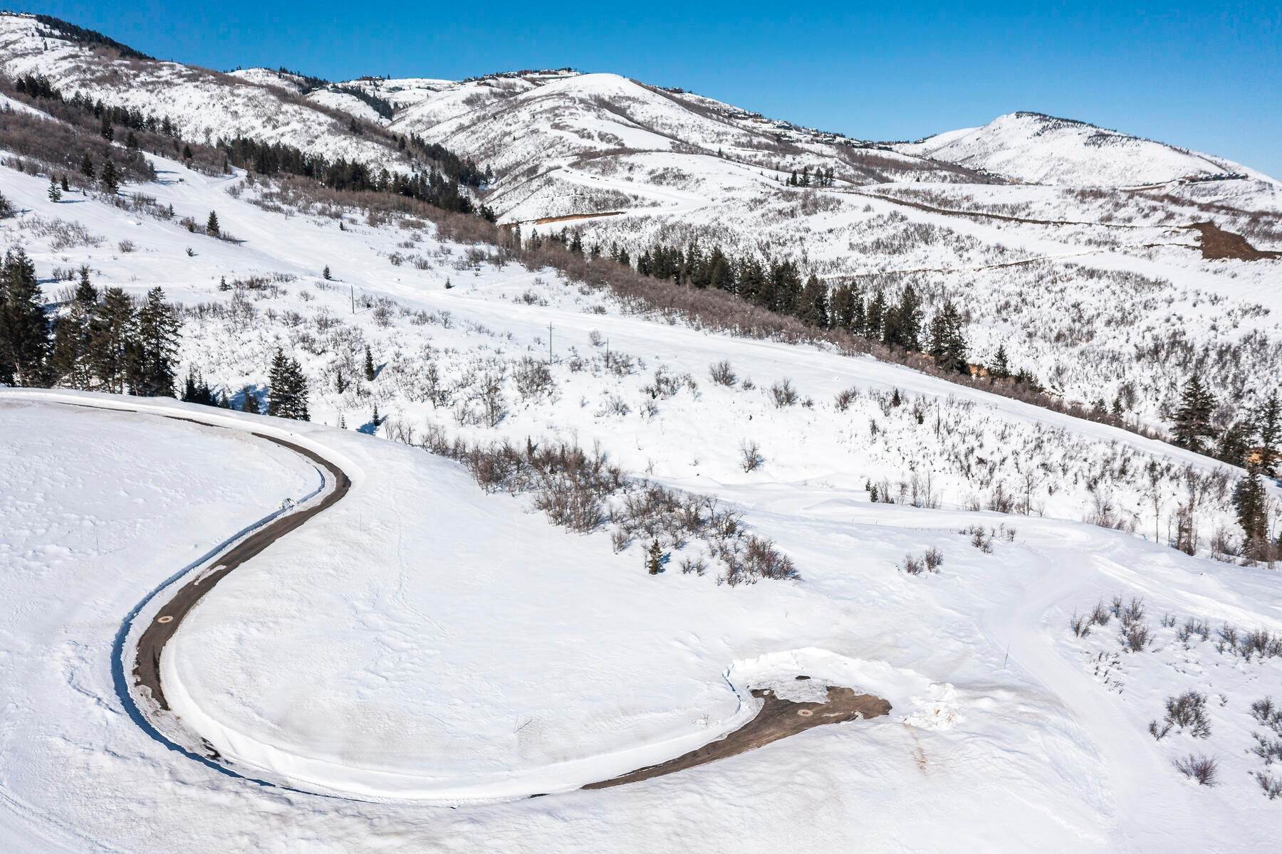 10. Land for Sale at Ski Homesites- North America's Newest Destination Resort with Tiger Woods Golf 1984 W Piste Court, Lot 65 Park City, Utah 84060 United States